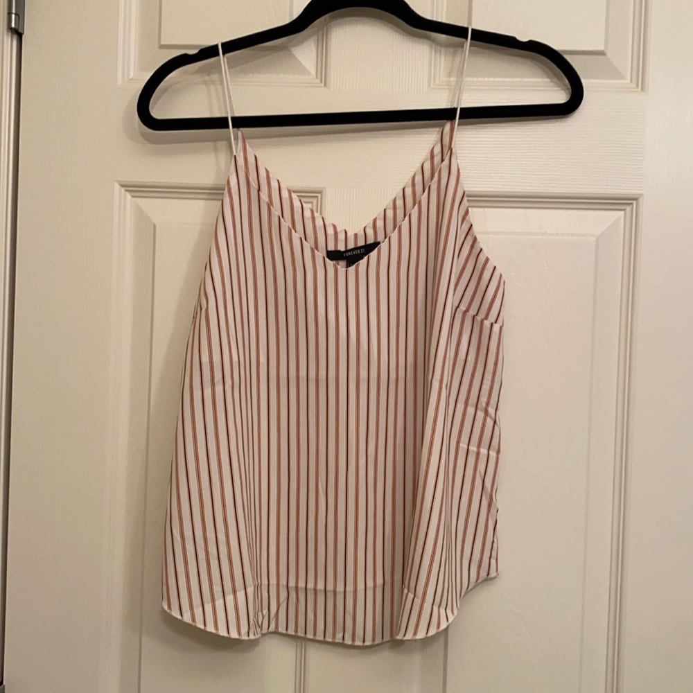 3/$20 ☀️ F21 Tank Top Blouse